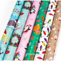 Gift Wrapping Paper Christmas Roll Packaging Custom Printed